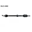 Arbre de transmission SKF [VKJC 6580]