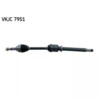 Arbre de transmission SKF VKJC 7951 pour FORD TRANSIT 2.2 TDCi [RWD] - 125cv