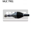 SKF VKJC 7951 - Arbre de transmission