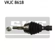 SKF VKJC 8618 - Arbre de transmission