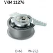 SKF VKM 11276 - Poulie-tendeur, courroie de distribution
