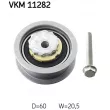SKF VKM 11282 - Poulie-tendeur, courroie de distribution