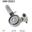 SKF VKM 35013 - Poulie-tendeur, courroie trapézoïdale à nervures