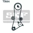 SKF VKMA 95660 - Kit de distribution