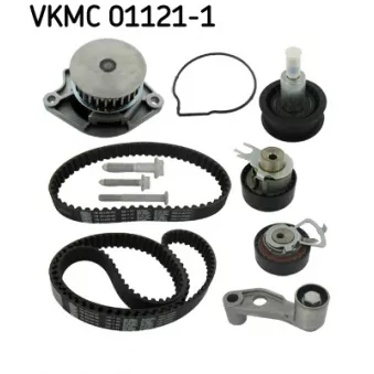 Pompe à eau + kit de courroie de distribution SKF OEM 036109243AB