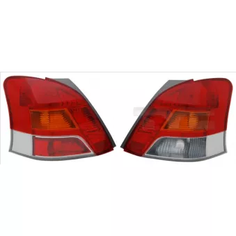 Feu arrière TYC OEM 815510D250