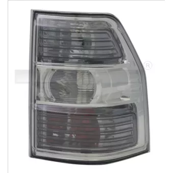 Feu arrière TYC 11-12235-05-2 pour MITSUBISHI PAJERO 3.8 V6 - 248cv