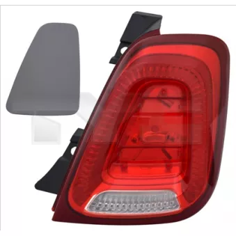 Feu arrière TYC 11-14113-11-2 pour RENAULT TRAFIC 0.9 - 60cv