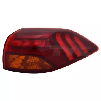 Feu arrière TYC 11-14979-16-2 pour HYUNDAI TUCSON 1.6 T-GDi - 177cv
