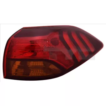 Feu arrière TYC 11-15033-05-2 pour HYUNDAI TUCSON 1.6 T-GDi - 177cv