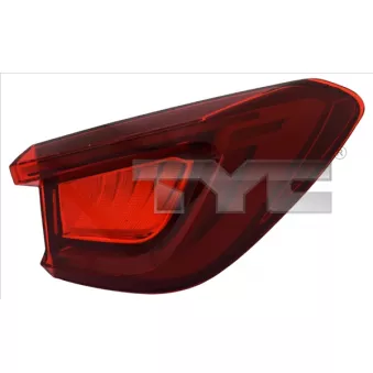 Feu arrière TYC 11-15332-00-2 pour SEAT LEON 2.0 TDI - 150cv