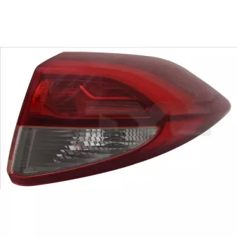 Feu arrière TYC 11-6853-16-2 pour HYUNDAI TUCSON 1.6 T-GDi - 177cv
