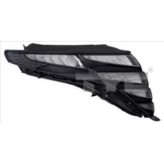 Feu diurne TYC 12-0478-00-2 pour HYUNDAI TUCSON 1,6 T-GDI Plug-in-Hybrid HTRAC - 265cv
