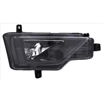 Projecteur antibrouillard TYC 19-14904-05-2 pour VOLKSWAGEN GOLF 1.4 TSI MultiFuel - 125cv