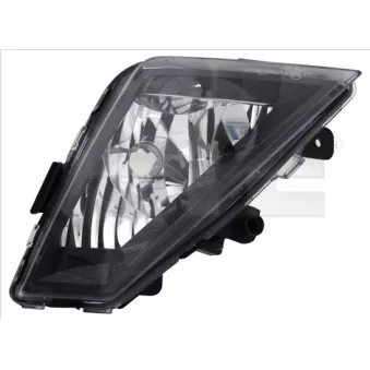 Projecteur antibrouillard TYC 19-15039-01-2 pour MERCEDES-BENZ CLASSE E 1.0 TSI - 110cv