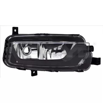Projecteur antibrouillard TYC 19-15226-01-2 pour VOLKSWAGEN AMAROK 2.0 TDI - 199cv