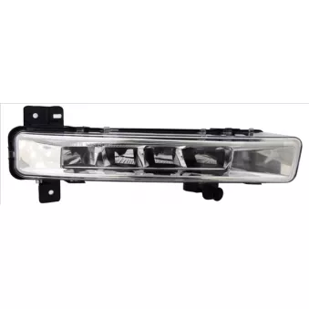 Projecteur antibrouillard TYC 19-15252-10-9 pour BMW Série 6 620 d Mild-Hybrid - 190cv