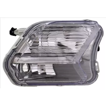 Projecteur antibrouillard TYC 19-15283-01-2 pour FORD KUGA 1.5 EcoBoost 4x4 - 182cv