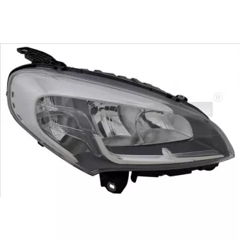 Projecteur principal TYC 20-16542-15-2