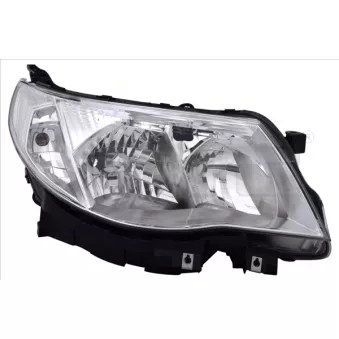 Projecteur principal TYC 20-17254-05-9 pour OPEL VIVARO 2.5 - 171cv
