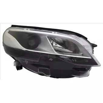 Projecteur principal TYC 20-17603-06-2 pour PEUGEOT EXPERT 2.0 BlueHDi 120 - 122cv