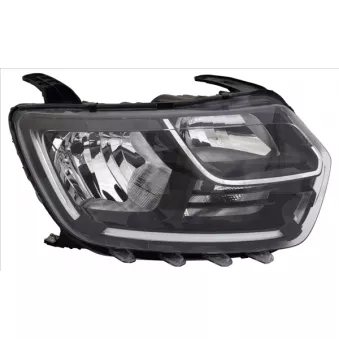 Projecteur principal TYC 20-17666-06-2 pour DACIA DUSTER 1.3 TCe 150 - 150cv