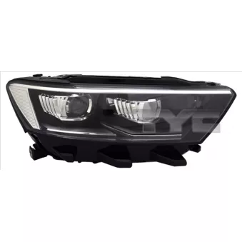 Projecteur principal TYC 20-19306-06-2 pour VOLKSWAGEN T-ROC 2.0 TDI SCR - 115cv