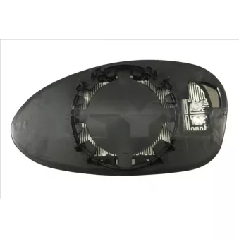 TYC 303-0133-1 - Verre de rétroviseur, rétroviseur extérieur