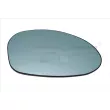 TYC 303-0133-1 - Verre de rétroviseur, rétroviseur extérieur