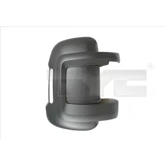 Revêtement, rétroviseur extérieur TYC [309-0072-2]