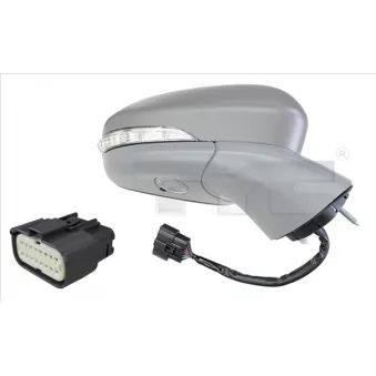 Rétroviseur extérieur TYC OEM 5324086
