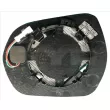 TYC 310-0263-1 - Verre de rétroviseur, rétroviseur extérieur