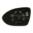 Verre de rétroviseur, rétroviseur extérieur TYC [317-0048-1]
