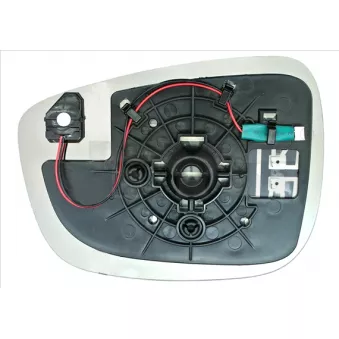 Verre de rétroviseur, rétroviseur extérieur TYC 320-0053-1 pour FIAT SCUDO 1.5 D AWD - 105cv