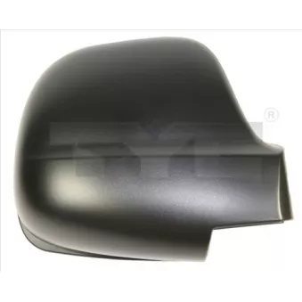 Revêtement, rétroviseur extérieur TYC OEM 0008110622