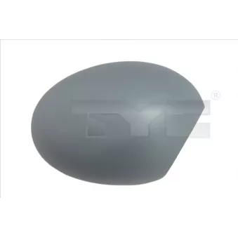 Revêtement, rétroviseur extérieur TYC OEM 51167030715