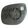 TYC 323-0018-1 - Verre de rétroviseur, rétroviseur extérieur