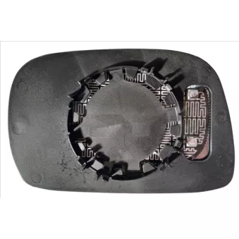 Verre de rétroviseur, rétroviseur extérieur TYC OEM 4705258
