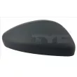 Revêtement, rétroviseur extérieur TYC [326-0166-2]