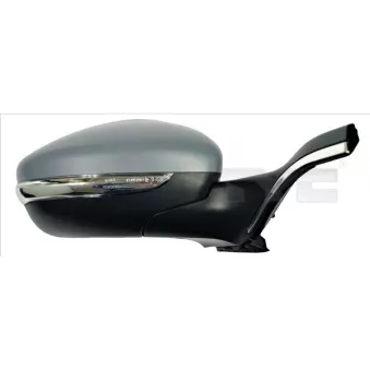 Rétroviseur extérieur TYC OEM 1607512980