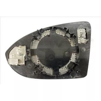 Verre de rétroviseur, rétroviseur extérieur TYC OEM 5G0857522E