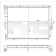 Radiateur, refroidissement du moteur TYC [703-0006-R]