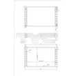 TYC 710-0030-R - Radiateur, refroidissement du moteur