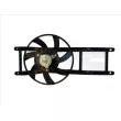 TYC 809-0034 - Ventilateur, refroidissement du moteur