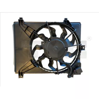 Ventilateur, refroidissement du moteur TYC 813-0007