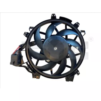 Ventilateur, refroidissement du moteur TYC OEM 1850087