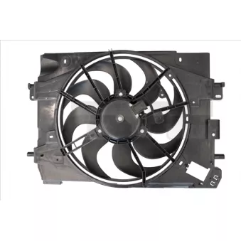 Ventilateur, refroidissement du moteur TYC 828-0017 pour RENAULT CLIO 1.5 dCi 90 - 90cv