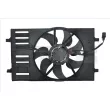 TYC 837-0058 - Ventilateur, refroidissement du moteur
