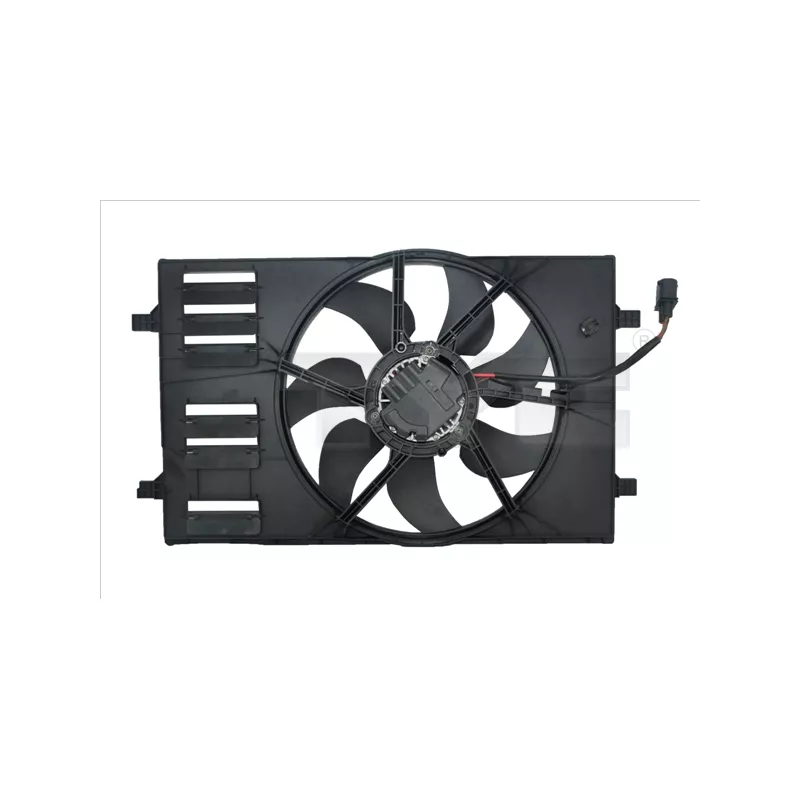 Ventilateur, refroidissement du moteur TYC 837-0058 - Visuel 1