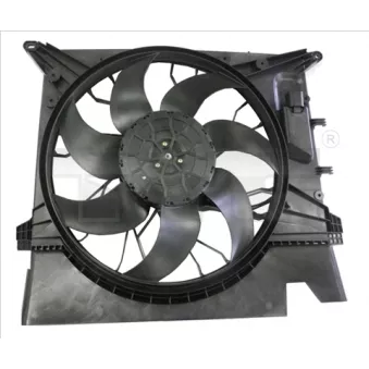 Ventilateur, refroidissement du moteur TYC OEM 30749764